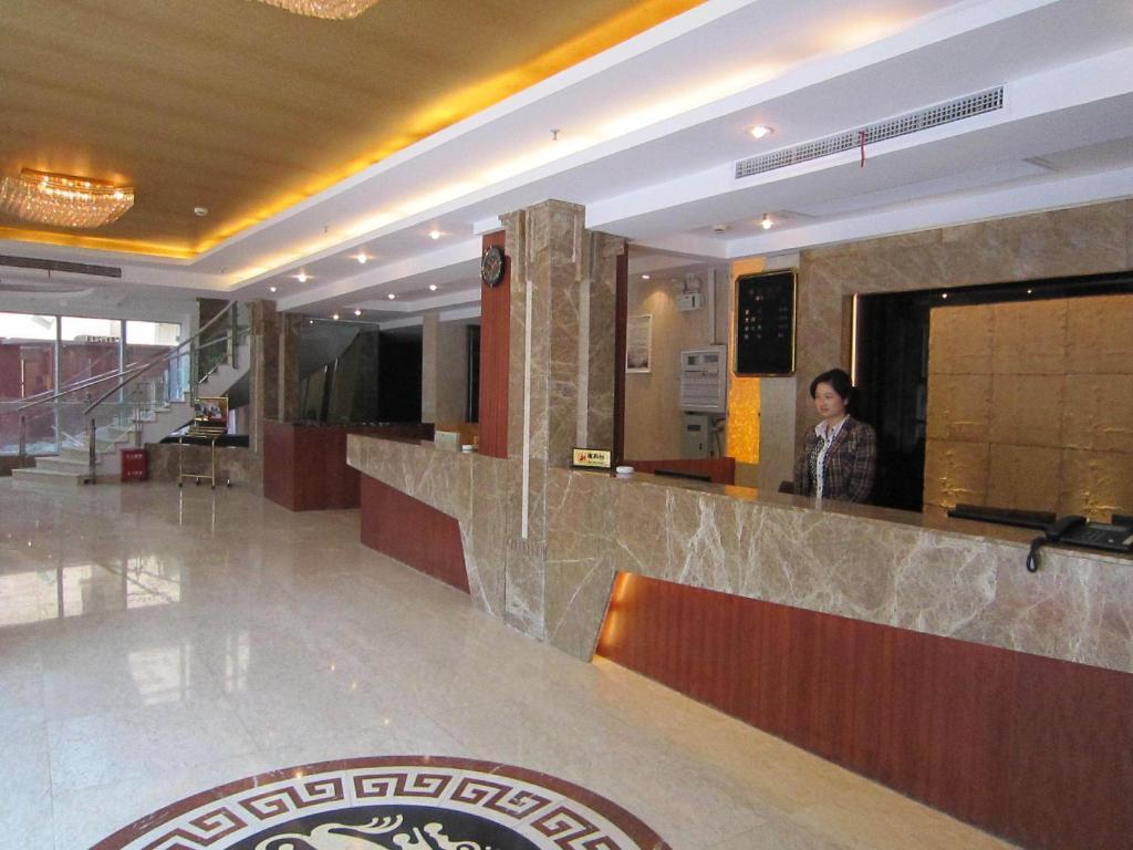 Jin Zhong Hotel Shanghai Exterior photo