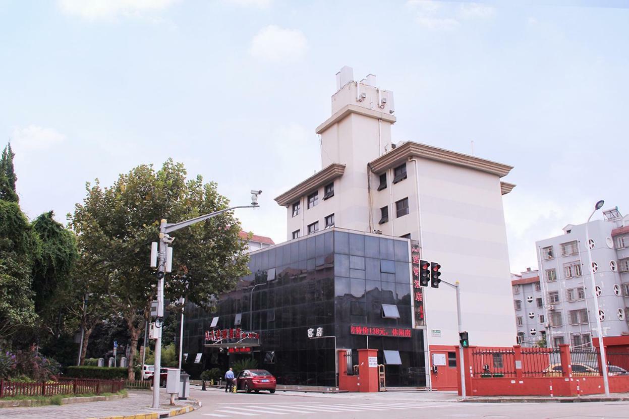 Jin Zhong Hotel Shanghai Exterior photo